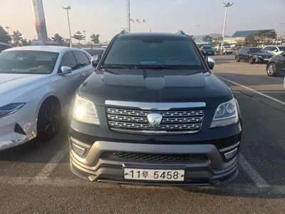 Kia Mohave · 2015 год