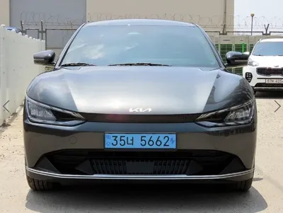 Kia EV6 · 2022 год