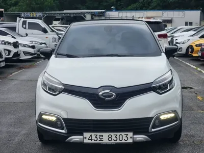 Renault-KoreaSamsung QM3 · 2017 год