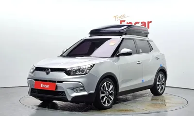 KG_Mobility_Ssangyong TIBOLI · 2016 год