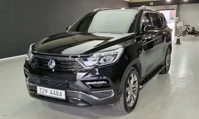KG_Mobility_Ssangyong Rexton · 2018 год