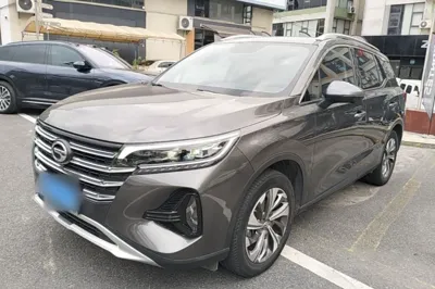 GAC Trumpchi GS4 · 2021 год