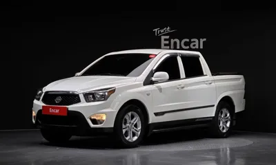 KG_Mobility_Ssangyong KORANDO · 2012 год