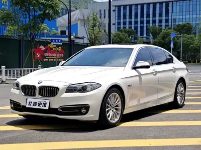 BMW 5 Series · 2016 год