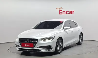 Hyundai Grandeur · 2018 год