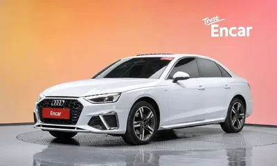 Audi A4 · 2021 год