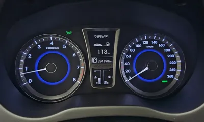 Hyundai Grandeur 2014, 294198 км, за 2406.98 USD - фото 8