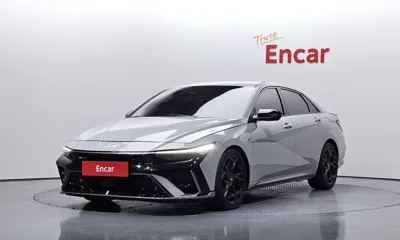 Hyundai Avante · 2024 год