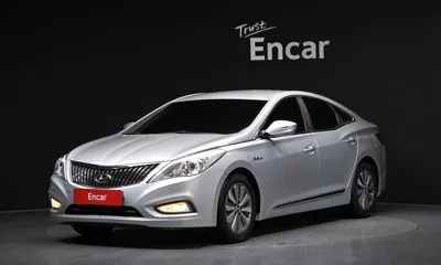 Hyundai Grandeur · 2015 год