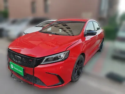Geely Auto Binray · 2021 год