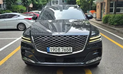 Genesis GV80 · 2022 год