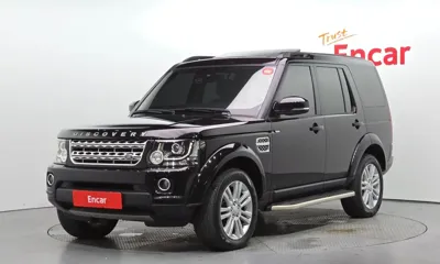 Land Rover Discovery · 2016 год