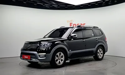 Kia Mohave · 2017 год