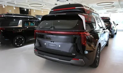 Kia Canival 2026, 17 км, за 55843.68 USD