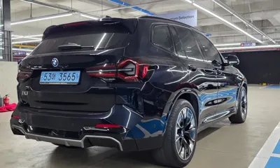 BMW iX3 2023, 26638 км, за 31876.17 USD