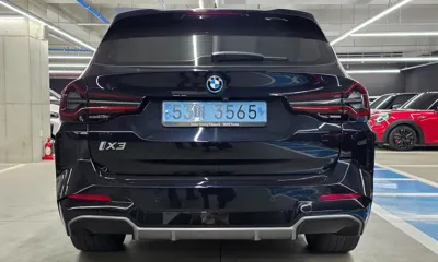 BMW iX3 2023, 26638 км, за 31876.17 USD