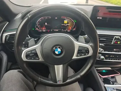 BMW 5 Series (Import) 2021, 131900 км, за 23990.7 USD