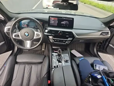 BMW 5 Series (Import) 2021, 131900 км, за 23990.7 USD - фото 13