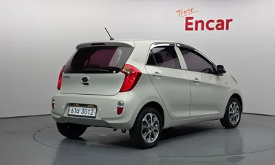 Kia Morning 2012, 82542 км, за 2410.42 USD
