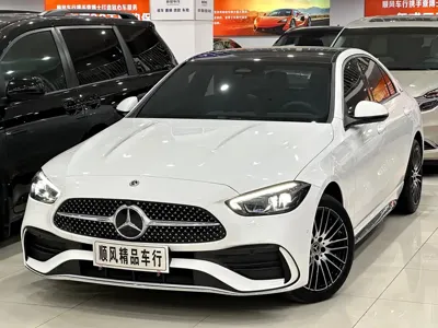Mercedes-Benz C-Class · 2023 год