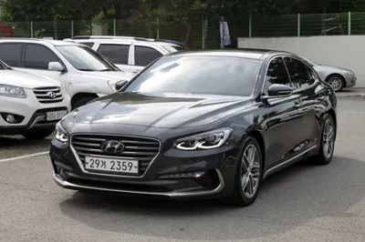 Hyundai Grandeur · 2019 год