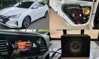 Hyundai Avante · 2020 год