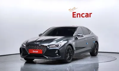 Genesis G70 · 2018 год