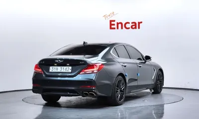 Genesis G70 2018, 64485 км, за 9642.9 USD