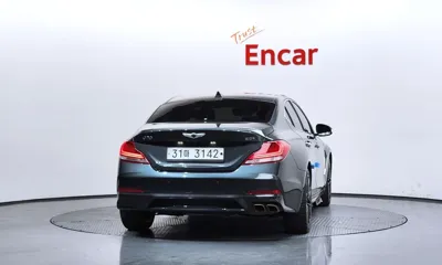 Genesis G70 2018, 64485 км, за 9642.9 USD