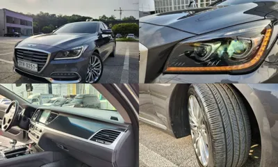 Genesis G80 · 2017 год