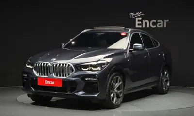 BMW X6 · 2021 год