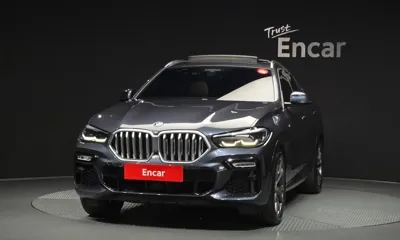BMW X6 2021, 80929 км, за 35775.24 USD