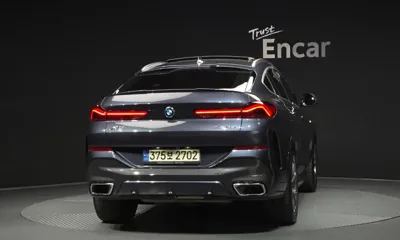 BMW X6 2021, 80929 км, за 35775.24 USD