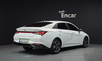 Hyundai Avante 2021, 40380 км, за 12741.33 USD