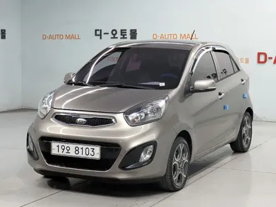 Kia Morning · 2013 год