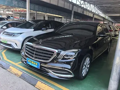 Mercedes-Benz S-Class · 2017 год