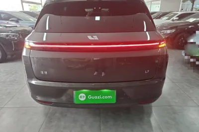 Li Auto L7 2023, 78400 км, за 28567 USD