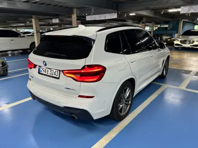 BMW X3 2021, 60629 км, за 22974.92 USD