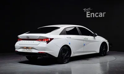 Hyundai Avante 2023, 55693 км, за 11009.78 USD