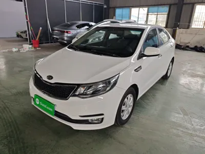 Kia K2 · 2015 год