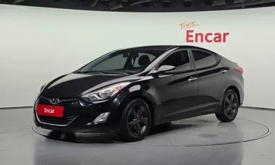 Hyundai Avante · 2011 год