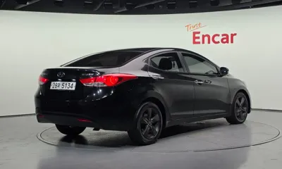Hyundai Avante 2011, 137294 км, за 2138.72 USD - фото 2