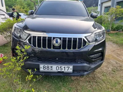 KG_Mobility_Ssangyong Rexton · 2020 год