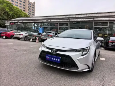 Toyota Levin · 2021 год