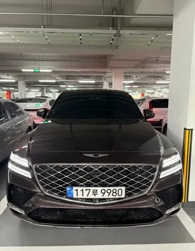 Genesis GV80 · 2024 год