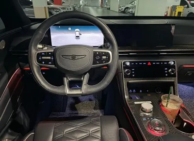 Genesis GV80 2024, 48500 км, за 39661.58 USD