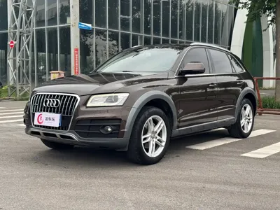 Audi Q5 · 2017 год