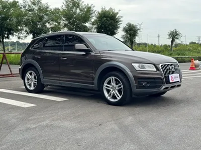 Audi Q5 2017, 180000 км, за 9886.46 USD