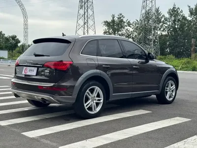 Audi Q5 2017, 180000 км, за 9886.46 USD