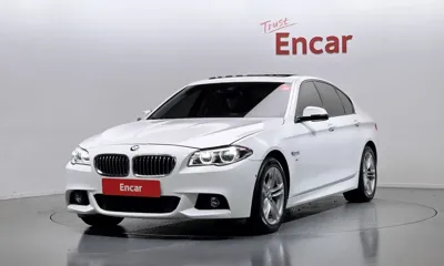 BMW 5-Series · 2016 год